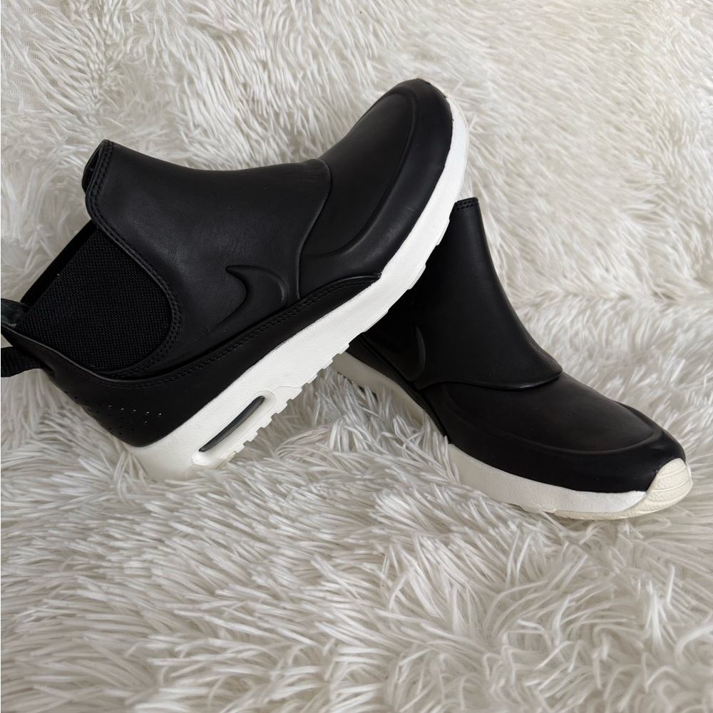 Nike Women's Air Max Thea Black Sneaker Boot